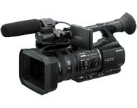 Sony Z5 Hi Def camcorder