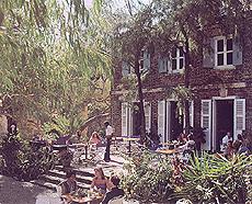 Antigua hotels & resorts: The Admirals Inn.