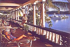 Antigua hotels & resorts: The Catamaran Hotel.
