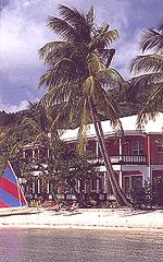 Antigua hotels & resorts: The Catamaran Hotel.
