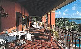 Antigua villa rentals: Villa Dominique.