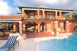 Antigua villa rentals: Villa Dominique.
