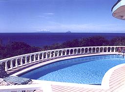 Antigua villa rentals: Emerald Springs villas.