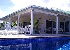 Antigua villa rentals: Emerald Springs villas.