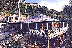 Antigua villa rentals: The Carib House Villa.