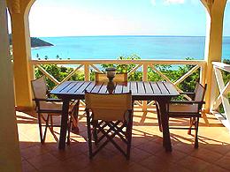 Antigua villa rentals: Villa Gaia.