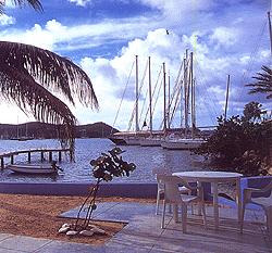 Antigua apartment rentals: Harbour View Apartments.