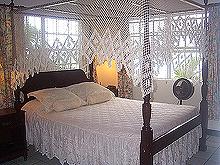 Antigua rentals: Coral Sands Cottages bedroom.