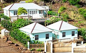 Antigua rentals: Little Rock Cottages.