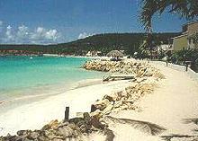 Antigua Villa Rentals: Antigua Village beach.
