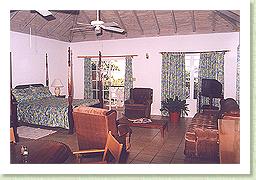 Antigua hotels, The Catamaran Hotel's Captain's Cabin.