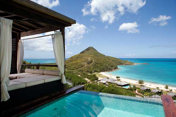Hermitage Bay Hotel Antigua Plungepool